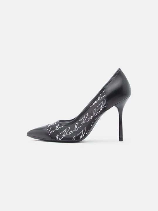 Zdjęcie produktu Szpilki KARL LAGERFELD czarny