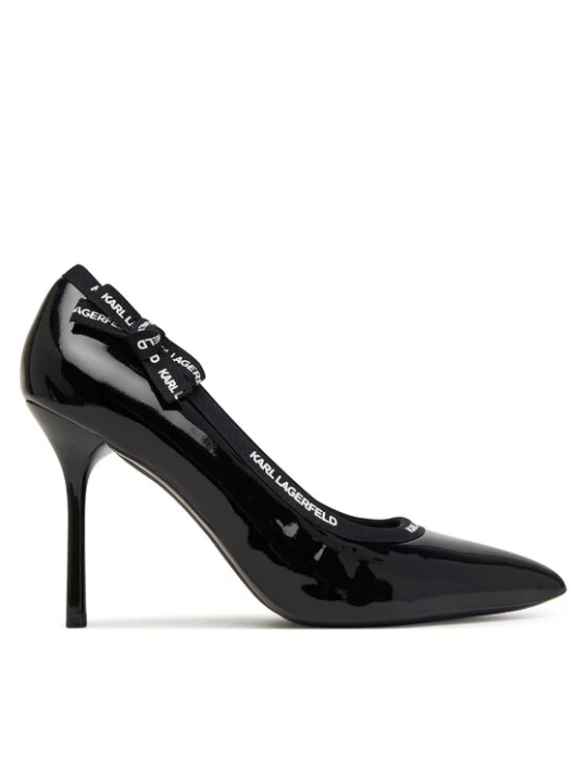 Zdjęcie produktu Szpilki KARL LAGERFELD KL30908R Czarny