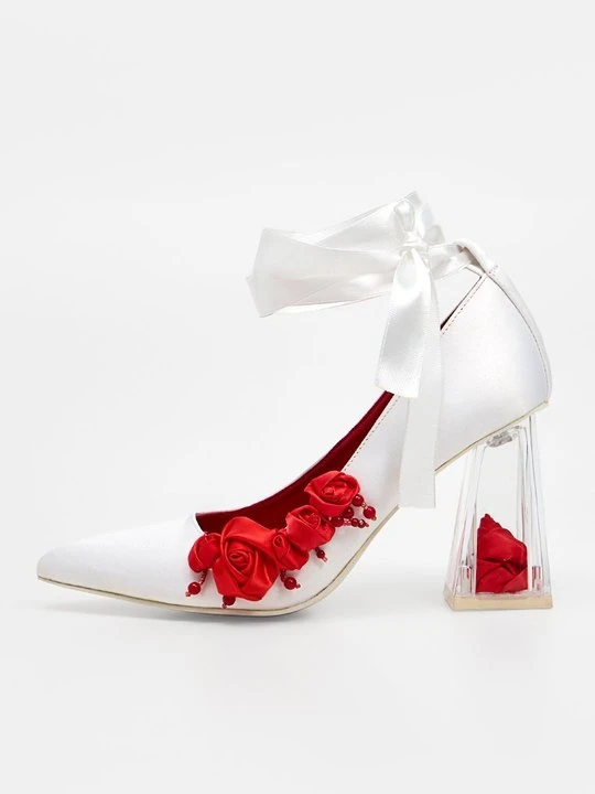 Zdjęcie produktu Szpilki Koi Footwear biały