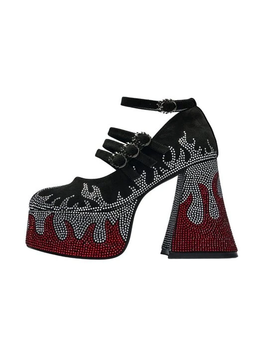 Zdjęcie produktu Szpilki Koi Footwear czarny