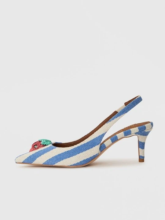Zdjęcie produktu Szpilki Kurt Geiger biały