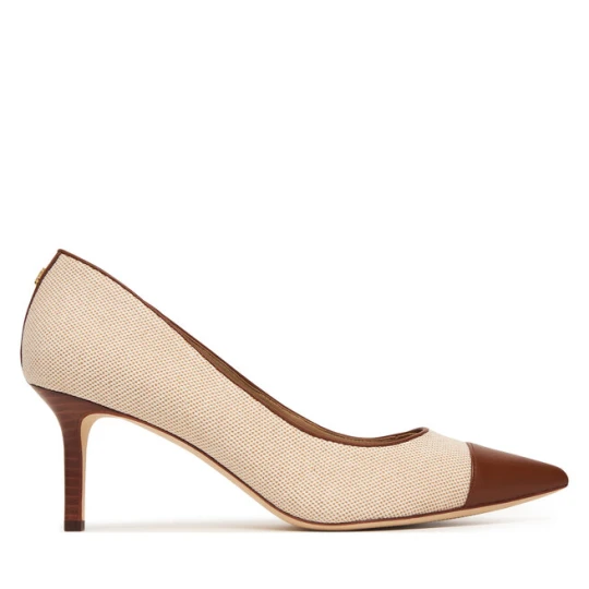 Zdjęcie produktu Szpilki LAUREN RALPH LAUREN 802P10395003 Beżowy