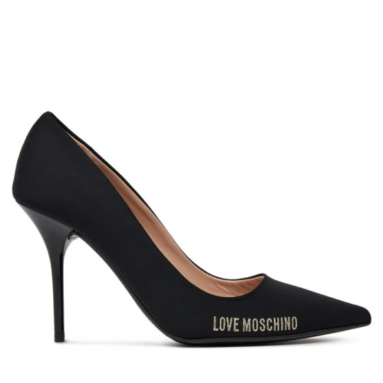Zdjęcie produktu Szpilki LOVE MOSCHINO JA10059G1MIM0000 Czarny