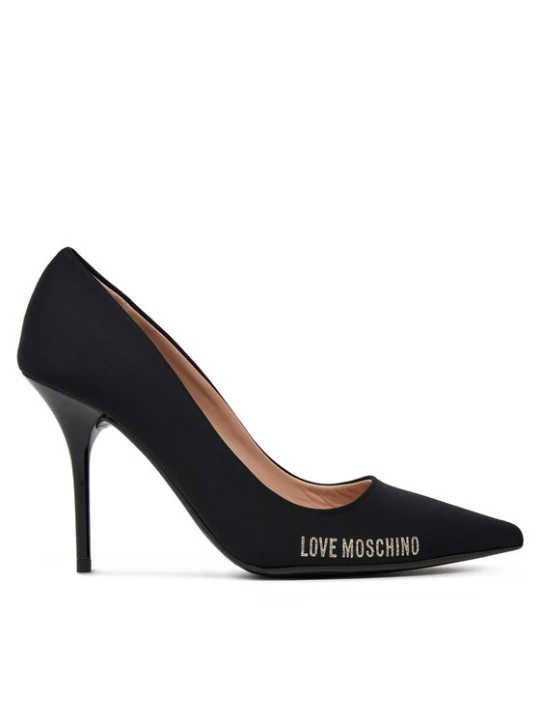Zdjęcie produktu Szpilki LOVE MOSCHINO JA10059G1MIM0000 Czarny