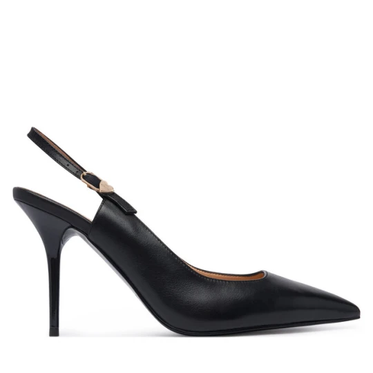 Zdjęcie produktu Szpilki LOVE MOSCHINO JA10149G1PIA0000 Czarny