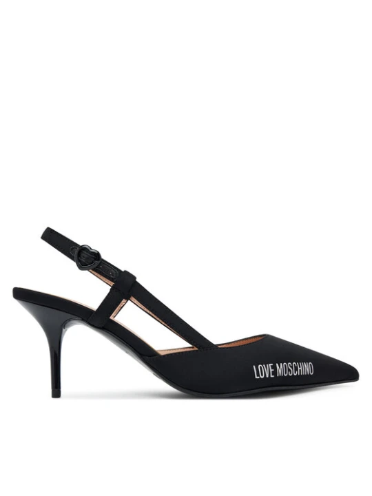 Zdjęcie produktu Szpilki LOVE MOSCHINO JA10267G1NIMX00040 Czarny
