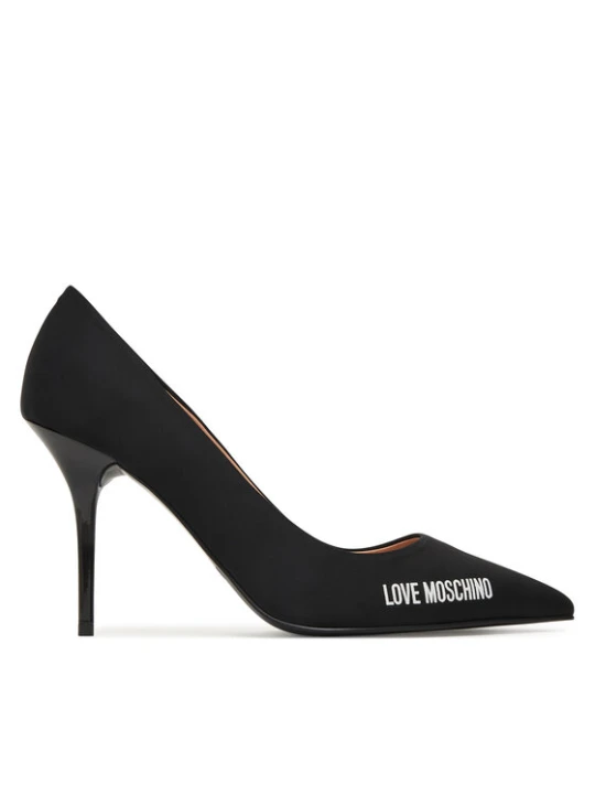 Zdjęcie produktu Szpilki LOVE MOSCHINO JA10299G0OIM0000 Czarny
