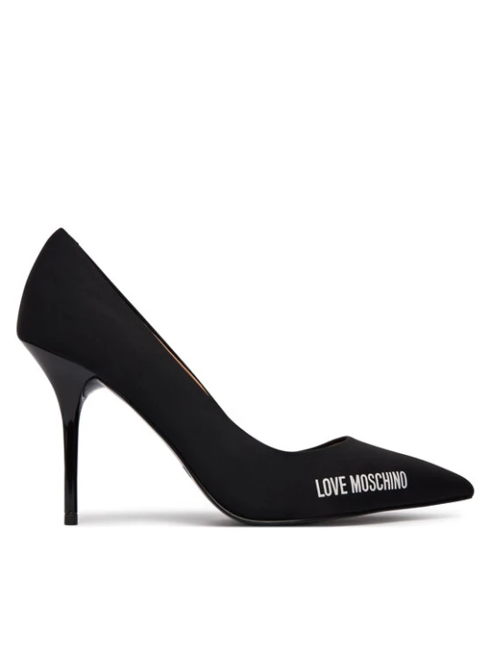 Zdjęcie produktu Szpilki LOVE MOSCHINO JA10299G1OIM0000 Czarny