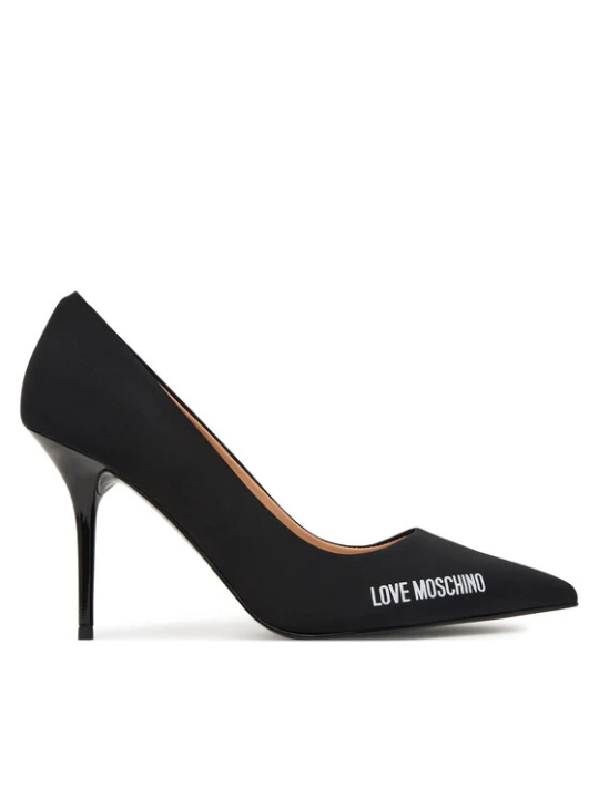 Zdjęcie produktu Szpilki LOVE MOSCHINO JA10299G1PIM0000 Czarny