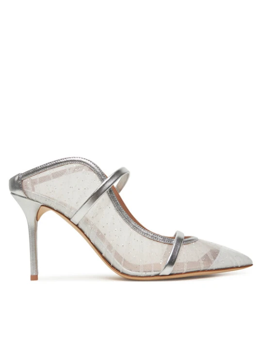 Zdjęcie produktu Szpilki MALONE SOULIERS Maureen 85-263 Srebrny