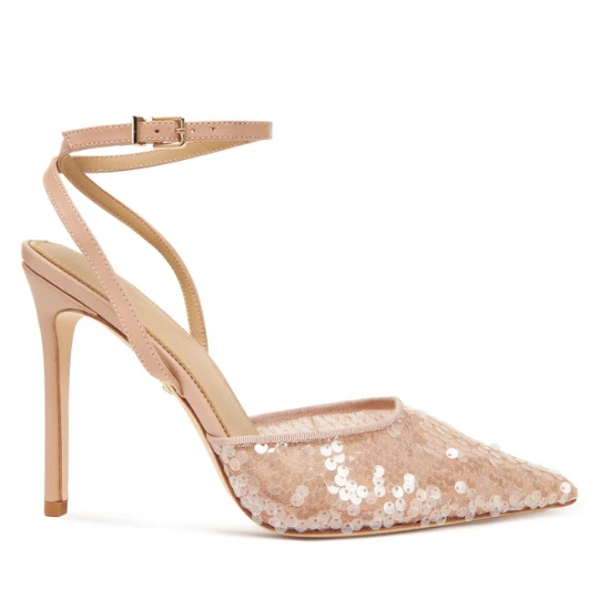 Zdjęcie produktu Szpilki Marciano Guess 5BGZ48 7423A Beżowy