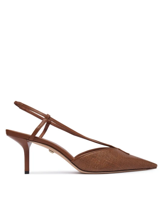Zdjęcie produktu Szpilki Max Mara 2614521192600 Brązowy