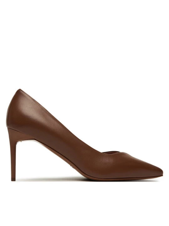 Zdjęcie produktu Szpilki Max Mara Phyllis 2524526191600 Brązowy