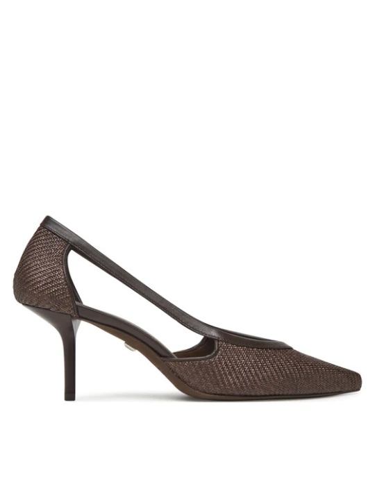 Zdjęcie produktu Szpilki Max Mara Strawpump 2514521312600 Brązowy