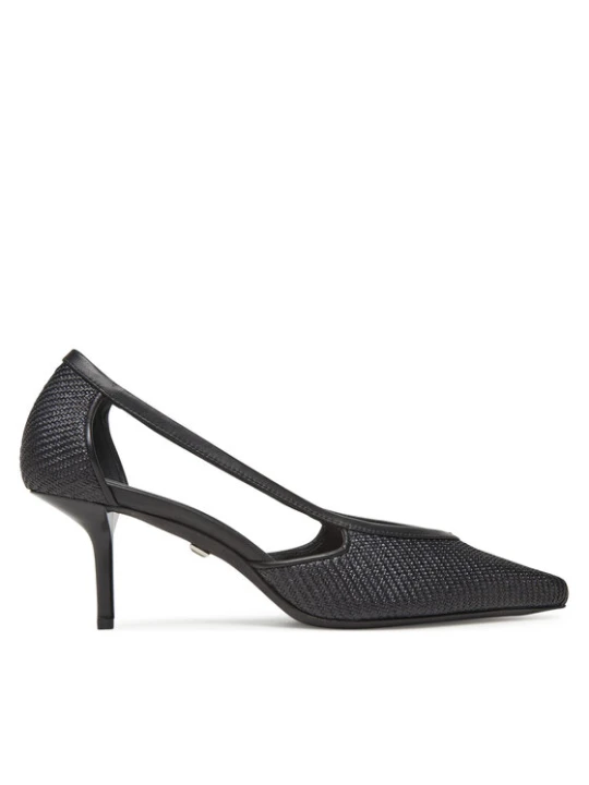 Zdjęcie produktu Szpilki Max Mara Strawpump 2514521312600 Czarny