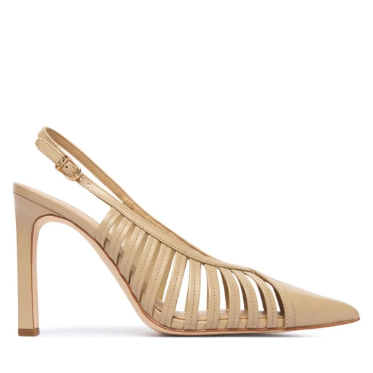 Zdjęcie produktu Szpilki MICHAEL Michael Kors Adriana 40T6ADHP1L Khaki