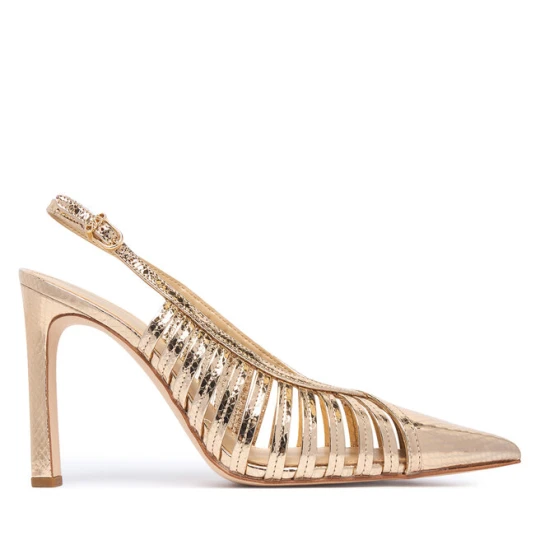 Zdjęcie produktu Szpilki MICHAEL Michael Kors Adriana 40T6ADHP1M Złoty