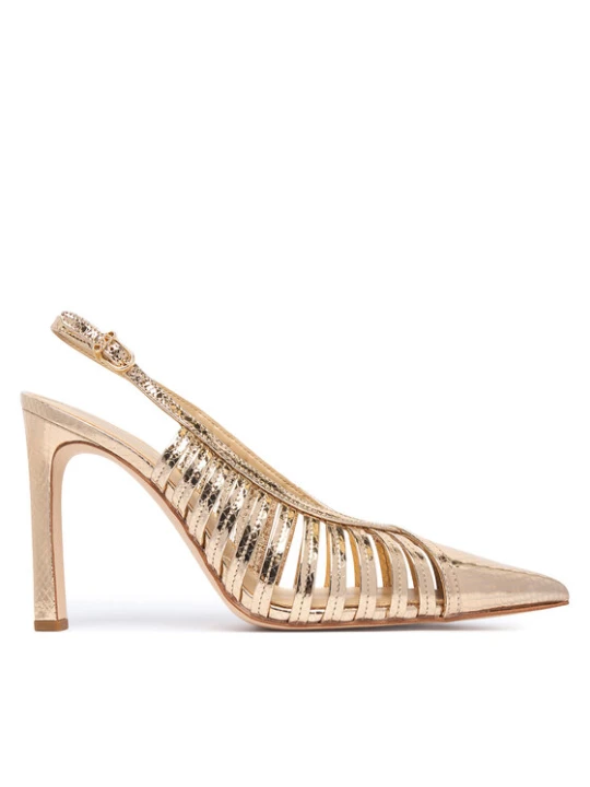 Zdjęcie produktu Szpilki MICHAEL Michael Kors Adriana 40T6ADHP1M Złoty