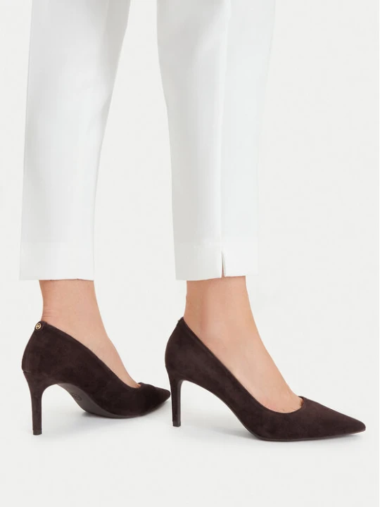 Zdjęcie produktu Szpilki MICHAEL Michael Kors Alina 40F2HNMP1S Brązowy