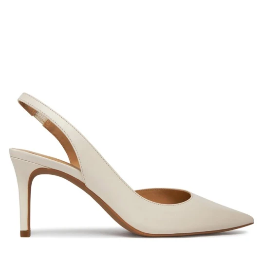 Zdjęcie produktu Szpilki MICHAEL Michael Kors Alina Flex Sling Pump 40R4HNMP1L Écru Kremowy