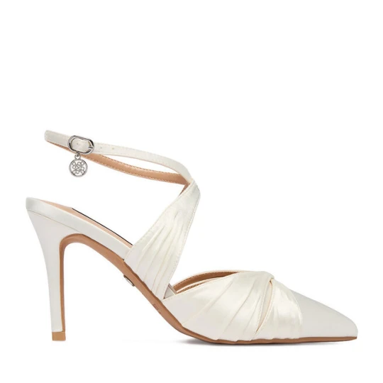 Zdjęcie produktu Szpilki Nine West CEO-259-73 02 Kremowy