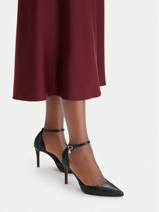 Zdjęcie produktu Szpilki Nine West CEO-CD23029-18 Czarny