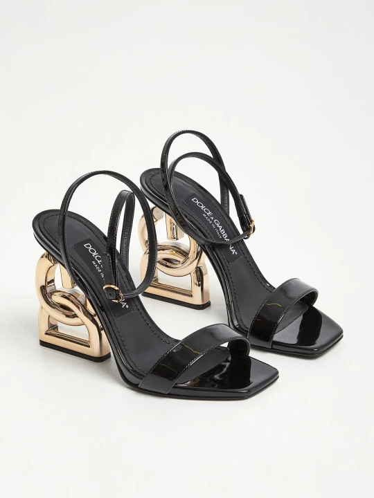 Zdjęcie produktu Szpilki skórzane DOLCE & GABBANA