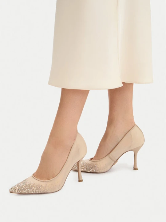 Zdjęcie produktu Szpilki Steve Madden 11003845 Złoty