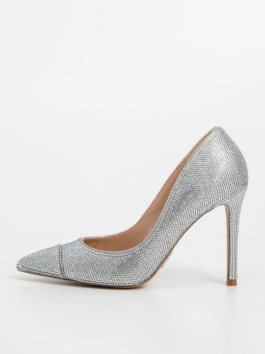 Zdjęcie produktu Szpilki Steve Madden srebrny