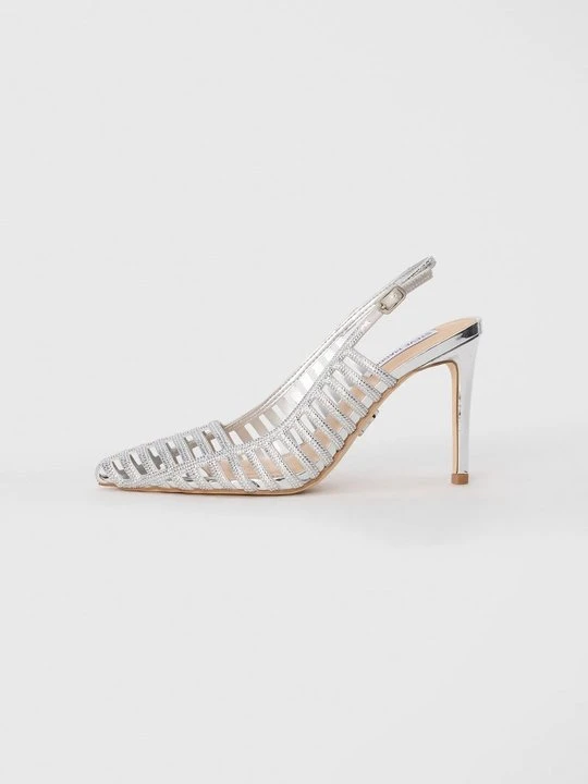 Zdjęcie produktu Szpilki Steve Madden srebrny