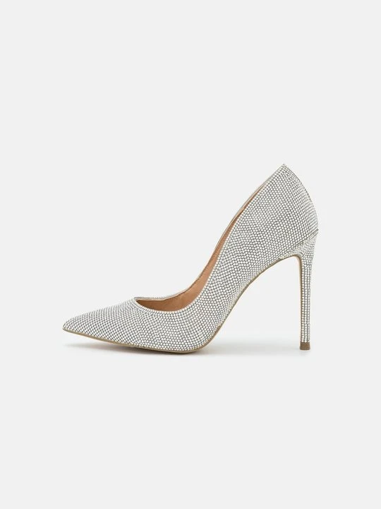 Zdjęcie produktu Szpilki Steve Madden srebrny