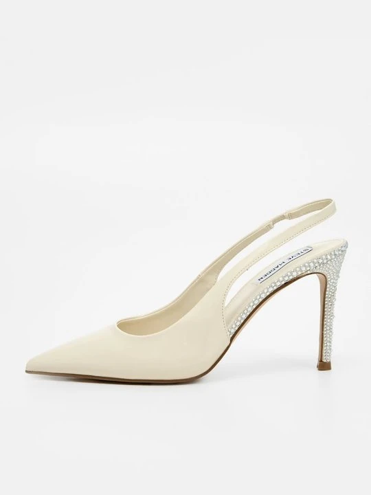 Zdjęcie produktu Szpilki Steve Madden mleczny