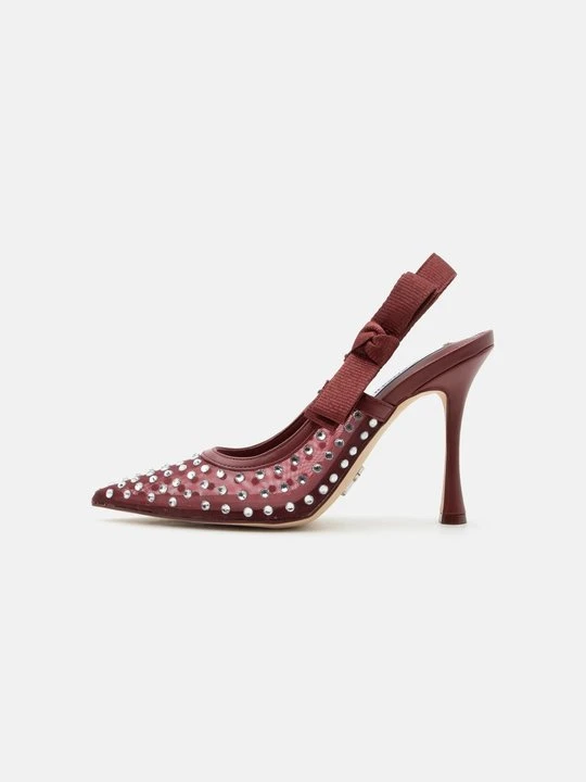 Zdjęcie produktu Szpilki Steve Madden ciemnoczerwony