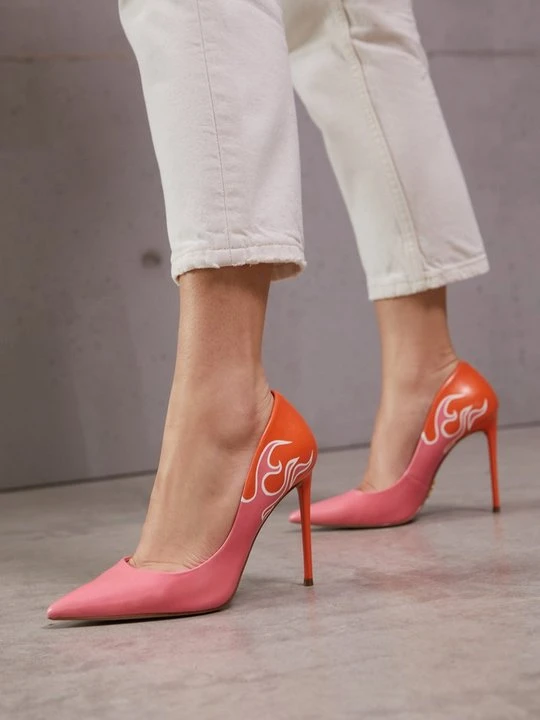 Zdjęcie produktu Szpilki Steve Madden różowy