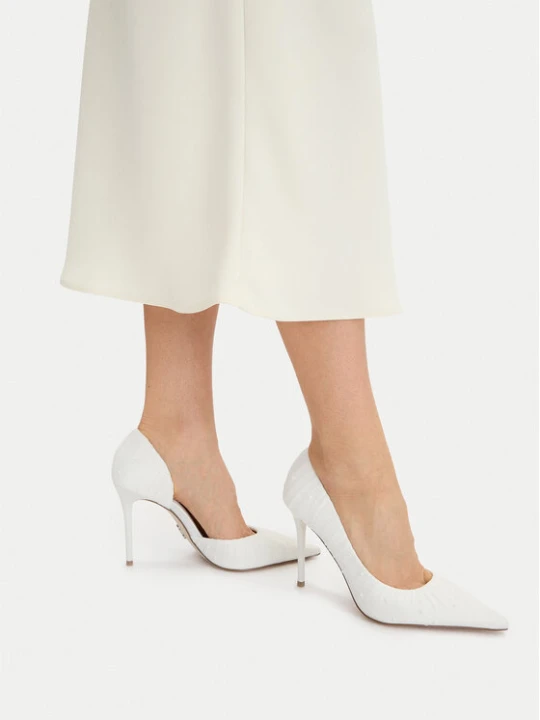 Zdjęcie produktu Szpilki Steve Madden Danville 11005258 Biały