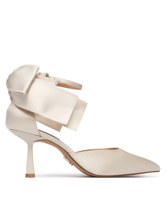 Zdjęcie produktu Szpilki Steve Madden Fiorela 11005137 Kremowy