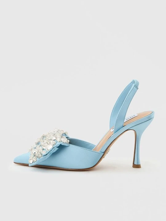 Zdjęcie produktu Szpilki Steve Madden jasnoniebieski