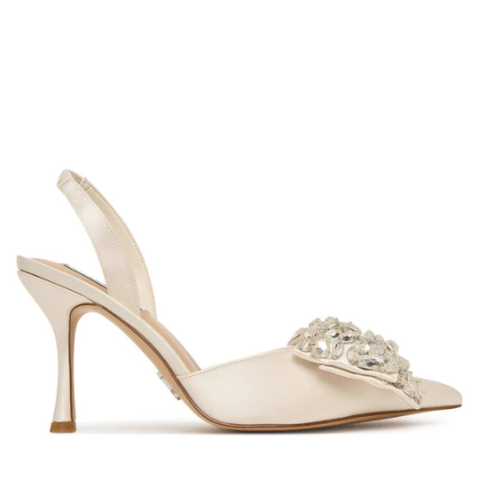 Zdjęcie produktu Szpilki Steve Madden Lovie 11004873 Écru Kremowy