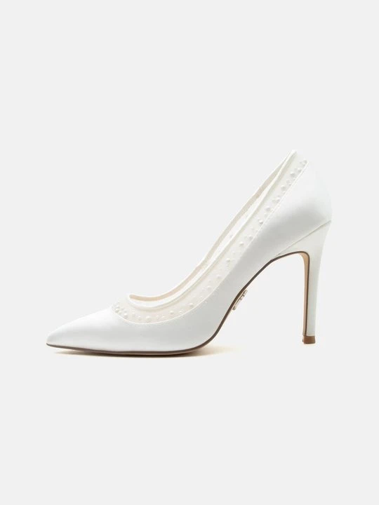Zdjęcie produktu Szpilki Steve Madden mleczny