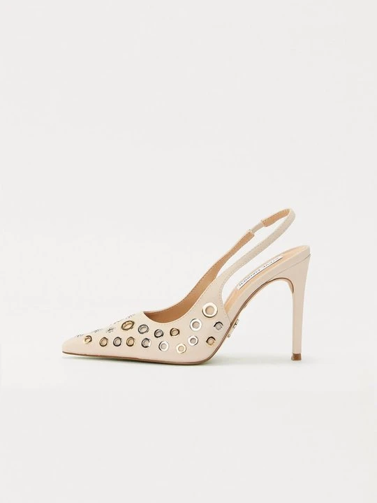 Zdjęcie produktu Szpilki Steve Madden mleczny