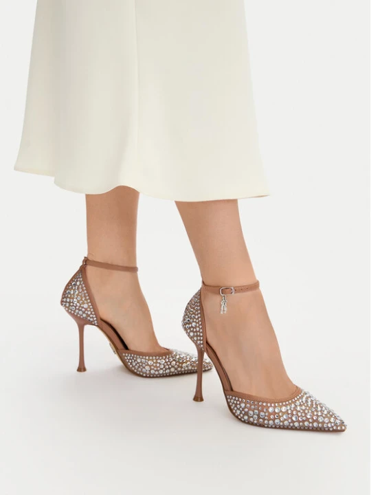 Zdjęcie produktu Szpilki Steve Madden Sparx-MS 11005255 Brązowy