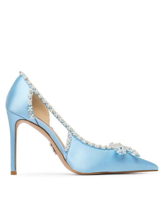 Zdjęcie produktu Szpilki Steve Madden Tandi 11005583 Niebieski jasny