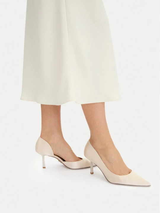 Zdjęcie produktu Szpilki Steve Madden Vena 11005286 Biały