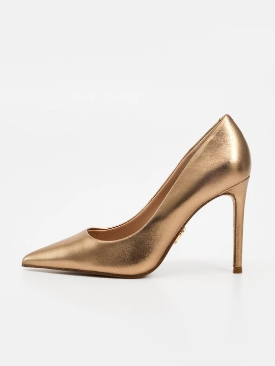 Zdjęcie produktu Szpilki Steve Madden złoty