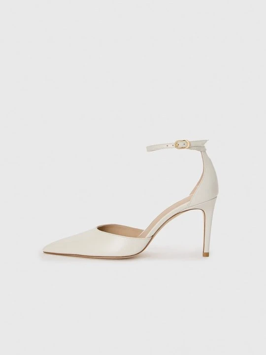 Zdjęcie produktu Szpilki Stuart Weitzman mleczny