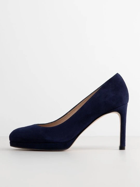 Zdjęcie produktu Szpilki Stuart Weitzman granatowy
