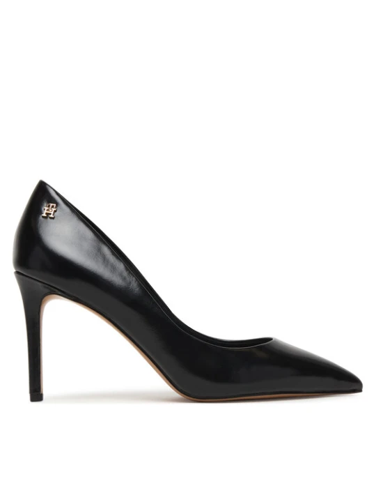 Zdjęcie produktu Szpilki Tommy Hilfiger Essential Pointed Pump FW0FW09362 Czarny