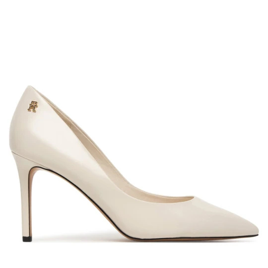 Zdjęcie produktu Szpilki Tommy Hilfiger Essential Pointed Pump FW0FW09362 Écru Kremowy