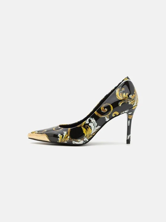 Zdjęcie produktu Szpilki Versace Jeans Couture czarny
