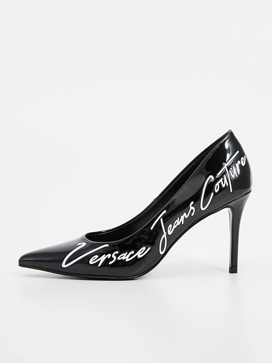 Zdjęcie produktu Szpilki Versace Jeans Couture czarny